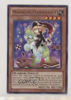 Madolche Chouxvalier 1st Ed. YuGiOh Return of the Duelist #REDU-EN023 4y7 - Image 1