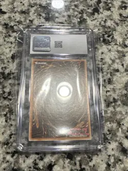 Yugioh Jinzo PSV-000 CGC 9.5 GEM MINT - Pharaoh's Servant 2017 Reprint Secret - Image 4