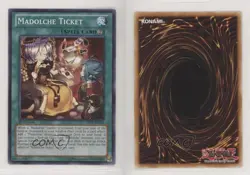 Madolche Ticket 1st Ed. YuGiOh Abyss Rising #ABYR-EN061 4y7 - Image 3