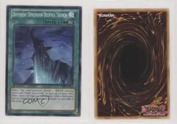 Different Dimension Deepsea Trench 1st Ed. YuGiOh Abyss Rising #ABYR-EN052 4y7 - Image 3