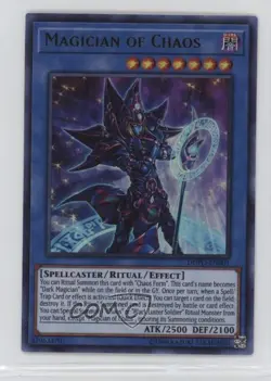 UR - Magician of Chaos 1st Ed. YuGiOh Duel Power #DUPO-EN001 7gk - Image 1