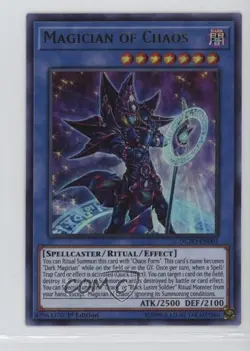 UR - Magician of Chaos 1st Ed. YuGiOh Duel Power #DUPO-EN001 7gk - Image 1