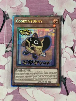 Yugioh! Cooky Yummy *Collector's Rare* EUROPEAN ENGLISH JUSH-EN017 - Image 1