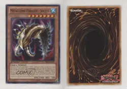 Metallizing Parasite - Soltite 1st Ed. YuGiOh Abyss Rising #ABYR-EN034 4y7 - Image 3