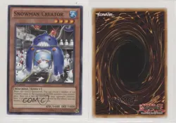 Snowman Creator 1st Ed. YuGiOh Abyss Rising #ABYR-EN029 4y7 - Image 3