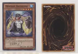 Mermail Abysslung 1st Ed. YuGiOh Abyss Rising #ABYR-EN019 4y7 - Image 3
