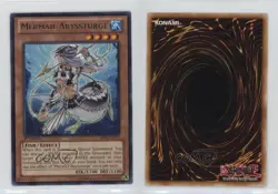 R - Mermail Abyssturge 1st Ed. YuGiOh Abyss ising #ABYR-EN017 0rq9 - Image 3