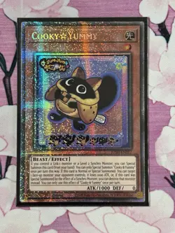 Yugioh! Cooky Yummy *Starlight Rare* EUROPEAN ENGLISH JUSH-EN017 - Image 1