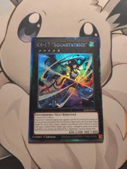 Yugioh K9-17 "Ripper/squarciatrice *COLLECTOR'S Justice Hunters JUSH-it035 nm - Image 1