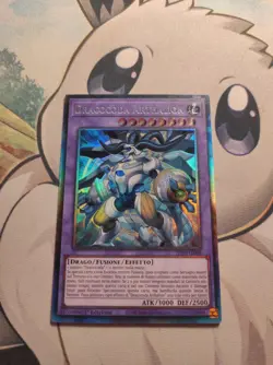 Jush-IT006 Dracocoda Arthalion Collector Rare 1st Ed YuGiOh justice hunter - Image 1