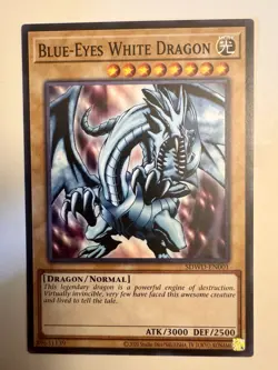 Blue-Eyes White Dragon (SDWD-EN001) #SDWD-EN001 Yugioh Unlimited - Image 1