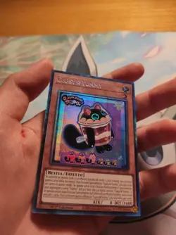 Jush-IT016 cupsy yummy Collector Rare 1st Ed YuGiOh justice hunter - Image 3
