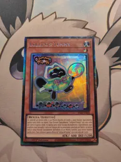 Jush-IT018 Lollipo Yummy Collector Rare 1st Ed YuGiOh justice hunter/cacciatori - Image 1