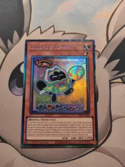 Jush-IT018 Lollipo Yummy Collector Rare 1st Ed YuGiOh justice hunter/cacciatori - Image 3