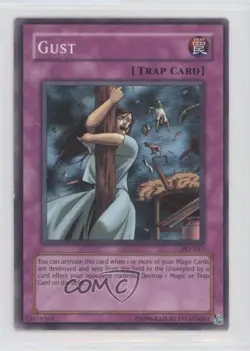 Gust Unlimited YuGiOh Pharaoh's Servant #PSV-017 2002 0po4 - Image 1