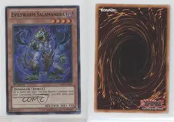 Evilswarm Salamandra 1st Ed. YuGiOh Hidden Arsenal 7: Knight of Stars 00em - Image 3
