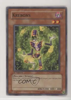 Krebons 1st Ed. YuGiOh The Duelist Genesis #TDGS-EN018 2008 2i2 - Image 1
