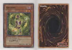 Krebons 1st Ed. YuGiOh The Duelist Genesis #TDGS-EN018 2008 2i2 - Image 3