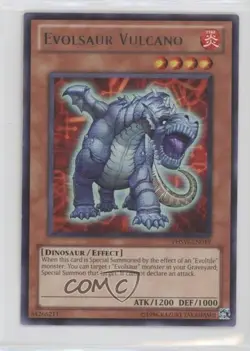 Evolsaur Vulcano Unlimited YuGiOh Photon Shockwave #PHSW-EN019 00jz - Image 1
