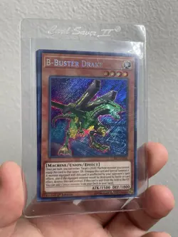 B-Buster Drake LCKC-EN020 | Yugioh! 1st Edition Secret Rare Playset (x3) - Image 2