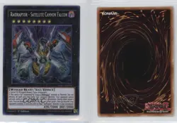Raidraptor - Satellite Cannon Falcon SE 1st Ed. YuGiOh Wing Raiders 0v7a - Image 3