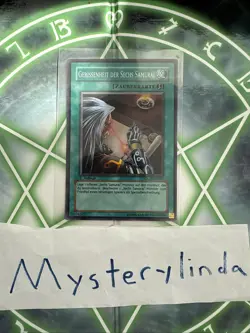 Yugioh Cunning Of The Six Samurai GLAS-EN061 Super Rare 1st Ed NM GERMAN - Image 1