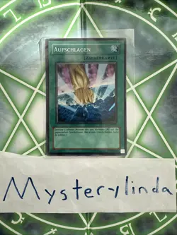 Yugioh Smashing Ground CP02-EN005 Super Rare NM GERMAN - Image 1