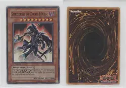 Sorcerer of Dark Magic 1st Ed. YuGiOh Yugi Moto Duelist Pack #DPYG-EN010 0l4h - Image 3