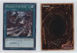 Mayhem Fur Hire SE Unlimited YuGiOh Dark Saviors #DASA-EN025 0v7a - Image 3
