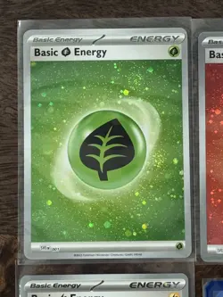 🌀 4 SWIRLS every card 🌀 8 Cosmos Holo Energy SV 151 NM Pokemon Promo Set Lot - Image 3