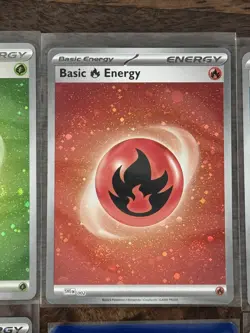 🌀 4 SWIRLS every card 🌀 8 Cosmos Holo Energy SV 151 NM Pokemon Promo Set Lot - Image 4