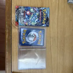 Destined Rivals Gold Team Rockets Mewtwo EX Hyper Rare Card 240/182 - Image 4
