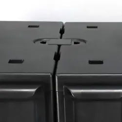 Card Catalogue 6 Drawer Black New - Image 5