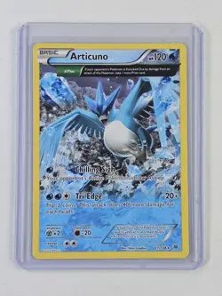 Articuno 17/108 RARE - XY Roaring Skies Pokemon card - NM - Image 1