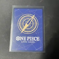 One Piece Card Game Kuzan OP02-121 SEC Japanese Paramount War TCG Secret Rare NM - Image 2