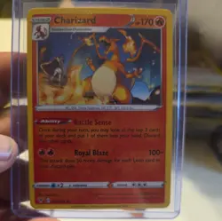 Charizard Pokemon Card Battle Sense Royal Blaze 170 HP - Image 1