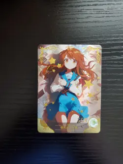 Goddess Story Waifu Card - Haruhi Suzumiy - Mikuru Asahina - NS-10M06SSR-25 SSR - Image 1
