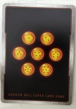 Broly : BR FS10-14 Bonus Pack Gold Alternate Art Dragon Ball Legends Card - Image 2