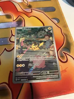 Pokemon Pikachu TCG English Scarlet & Violet 151 Card 173/165 NM/M Condition - Image 1