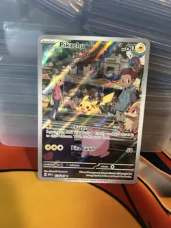 Pokemon Pikachu TCG English Scarlet & Violet 151 Card 173/165 NM/M Condition - Image 3