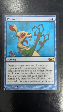 Polymorph NM The List MTG Magic Card The List - Image 1