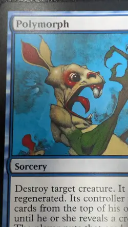 Polymorph NM The List MTG Magic Card The List - Image 2