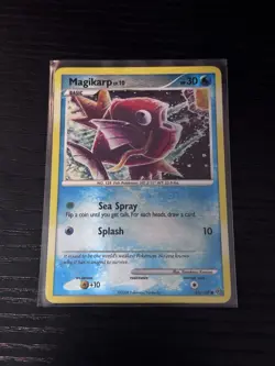 Pokemon TCG Magikarp Reverse Holo Stormfront Card #65/100 - Image 1