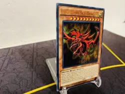 LDK2-ENS01 Slifer The Sky Dragon Ultra Rare Limited Edition YuGiOh Card - Image 2