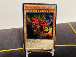 LDK2-ENS01 Slifer The Sky Dragon Ultra Rare Limited Edition YuGiOh Card - Image 1