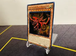 LDK2-ENS01 Slifer The Sky Dragon Ultra Rare Limited Edition YuGiOh Card - Image 3