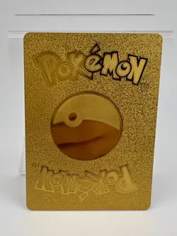 Pokemon Gold Foil Fan Art Textured Card - Mega Mcharizard EX 108/106 230HP - Image 3