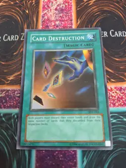 Yugioh Card Destruction SDY-042 Super Rare Unlimited Near Mint - Image 1