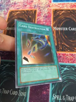 Yugioh Card Destruction SDY-042 Super Rare Unlimited Near Mint - Image 2