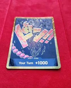 Ace DON!! Gold Card English PRB-01 Premium Booster One Piece TCG NM/M - Image 1